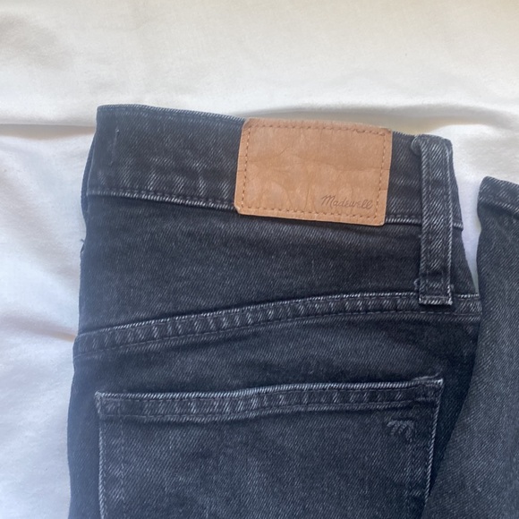 Madewell Perfect Vintage Flare Jean - Black - Picture 3 of 5